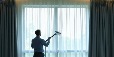 Commercial curtain stain removal service laverton-vic hotels offices restaurants