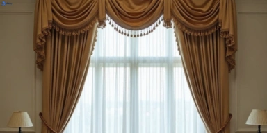 Steam cleaning heavy drapes on-site laverton-vic Matty Curtain Cleaning